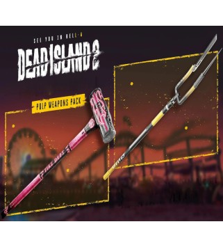 Dead Island 2 - Pulp Weapons Pack DLC Epic Games Epic Games Key GLOBAL